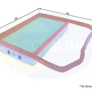 Filtru aer COMLINE EAF798 COMLINE Cel mai vândut