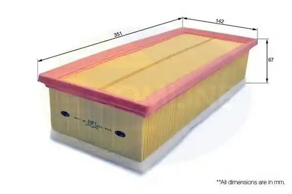Preferatul clienților Filtru aer COMLINE EAF767 COMLINE