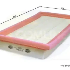 Filtru aer COMLINE EAF241 COMLINE Cel mai vândut