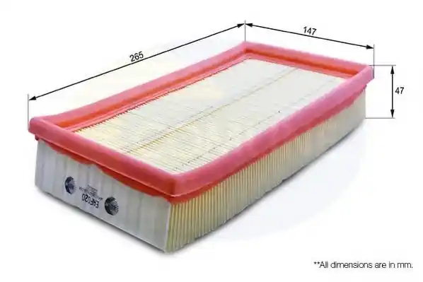 Expediere rapidă Filtru aer COMLINE EAF020 COMLINE