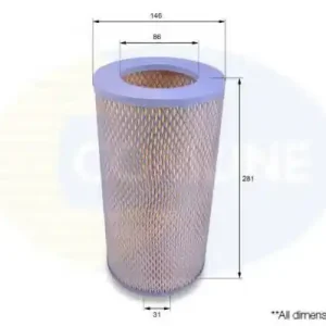 Filtru aer COMLINE CTY12040 COMLINE Preț mic