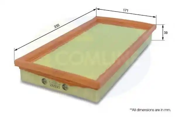 Ofertă exclusivă Filtru aer COMLINE CKI12005 COMLINE