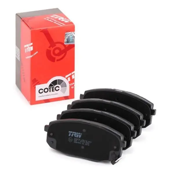 Vezi acum Set Placute Frana Fata Trw Hyundai i30 1 2007-2012 GDB3450 Trw