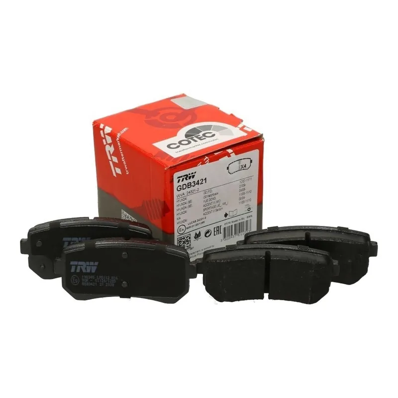 Preferatul clienților Set Placute Frana Spate Trw Hyundai i30 2007-2012 GDB3421 Trw