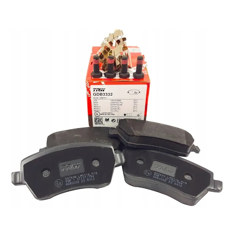 Set Placute Frana Trw Renault Kangoo 2 2008 GDB3332 Trw Retur ușor