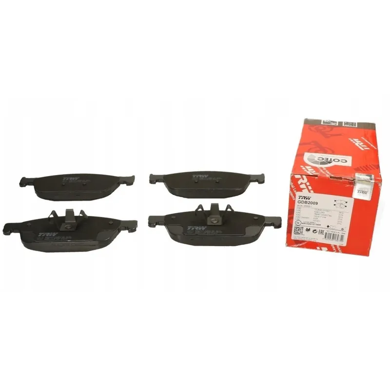 Ofertă de sezon Set Placute Frana Fata Trw Ford Transit Connect 2013 GDB2009 Trw