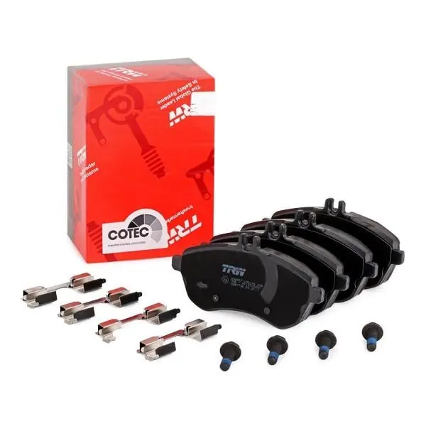 Vezi acum Set Placute Frana Fata Trw Mercedes-Benz SLK R172 2011  GDB1736 Trw
