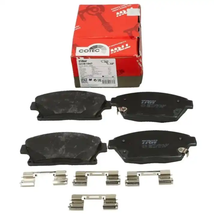 Vezi acum Set Placute Frana Fata Trw Opel Zafira C 2011  GDB1847 Trw
