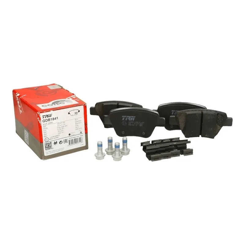 Set Placute Frana Spate Trw Skoda Superb 2 2008-2015 GDB1841 Trw Reducere