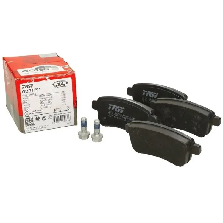 Ultima șansă Set Placute Frana Spate Trw Renault Fluence 2010  GDB1791 Trw