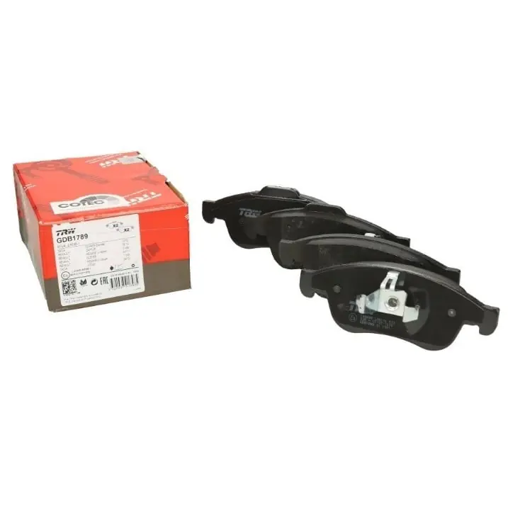 Vezi acum Set Placute Frana Fata Trw Dacia Dokker 2012  GDB1789 Trw