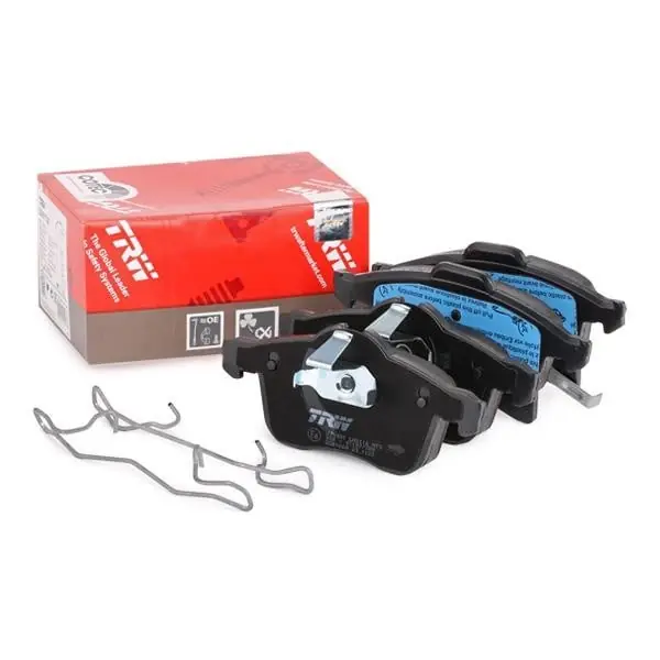 Set Placute Frana Fata Trw Opel Corsa E 2014 GDB1668 Trw Reduceri
