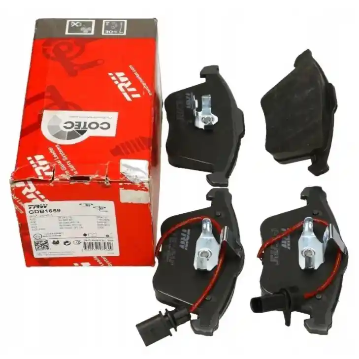 Set Placute Frana Fata Trw Seat Exeo 2008-2013 GDB1659 Trw Reducere de preț