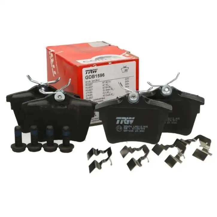 Discount Set Placute Frana Spate Trw Citroen C5 3 2008 GDB1596 Trw