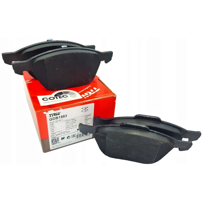 Set Placute Frana Fata Trw Ford Kuga 1 2008-2012 GDB1583 Trw Premium