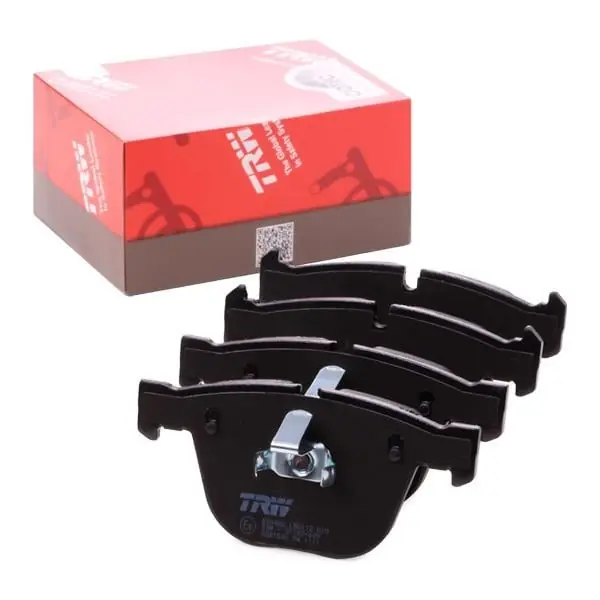 Set Placute Frana Spate Trw Bmw Seria 6 E64 2004-2010 GDB1502 Trw Plată securizată