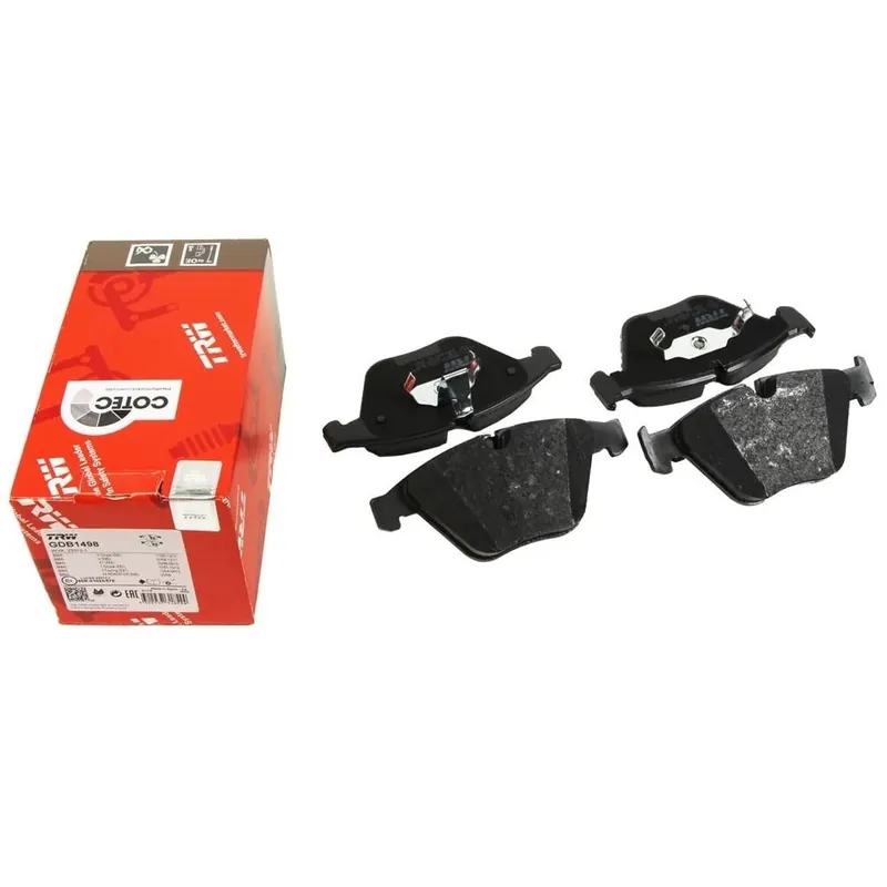 Vezi acum Set Placute Frana Fata Trw Bmw Seria 3 E90 2004-2012 GDB1498 Trw