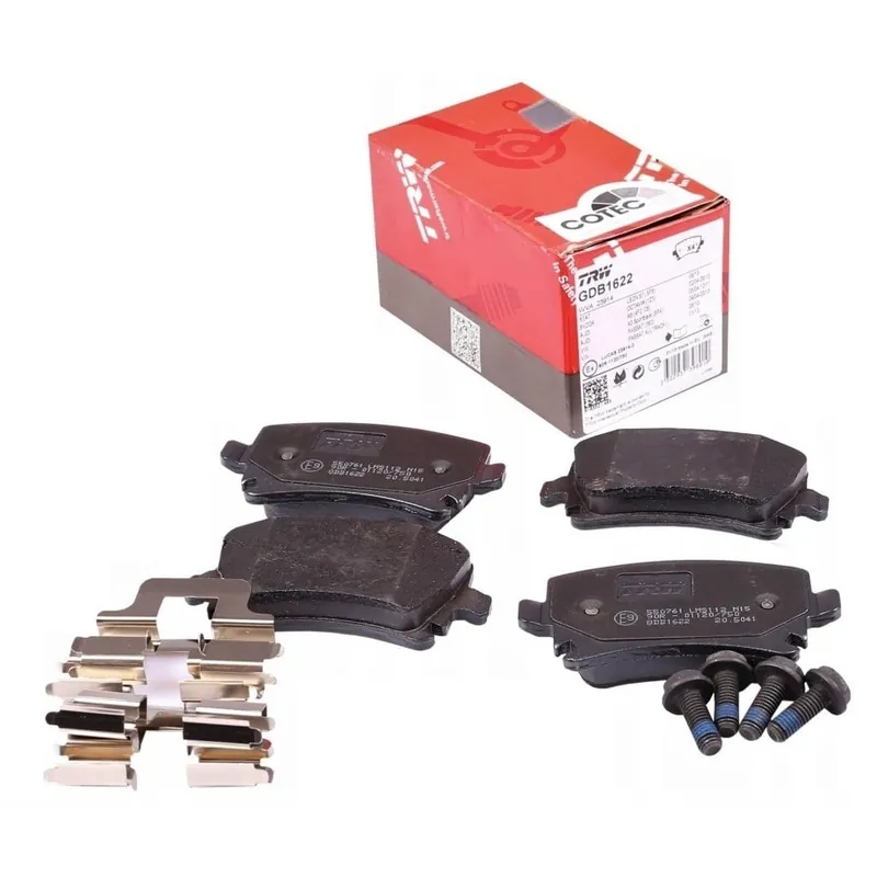 Set Placute Frana SPATE Trw Volkswagen Passat B6 2005-2010 GDB1622 Trw Ofertă de sezon