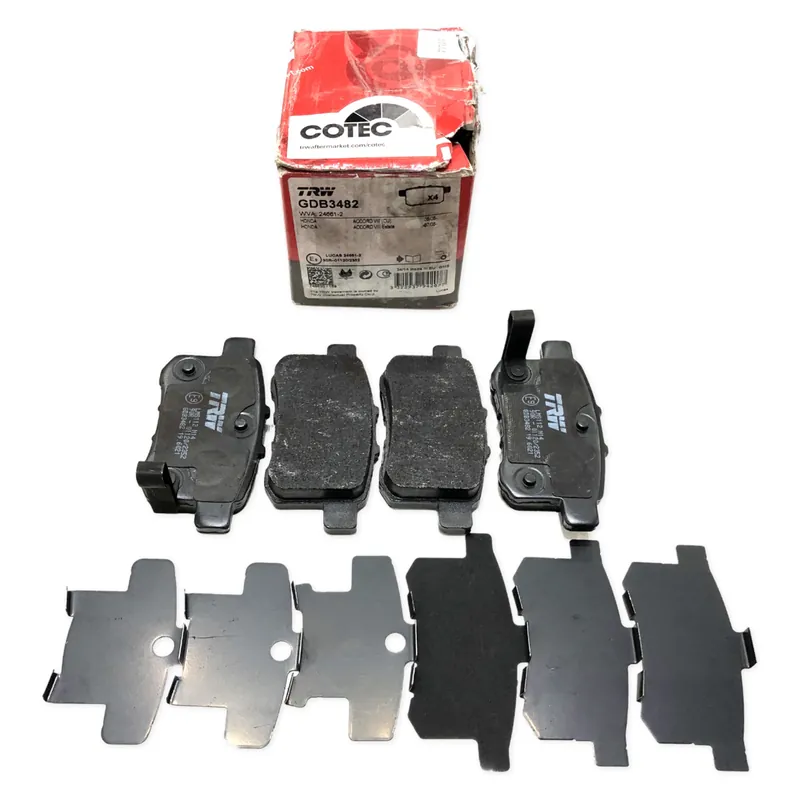 Set Placute Frana Trw Citroen C4 1 2004-2013 GDB1620 Trw Super ofertă