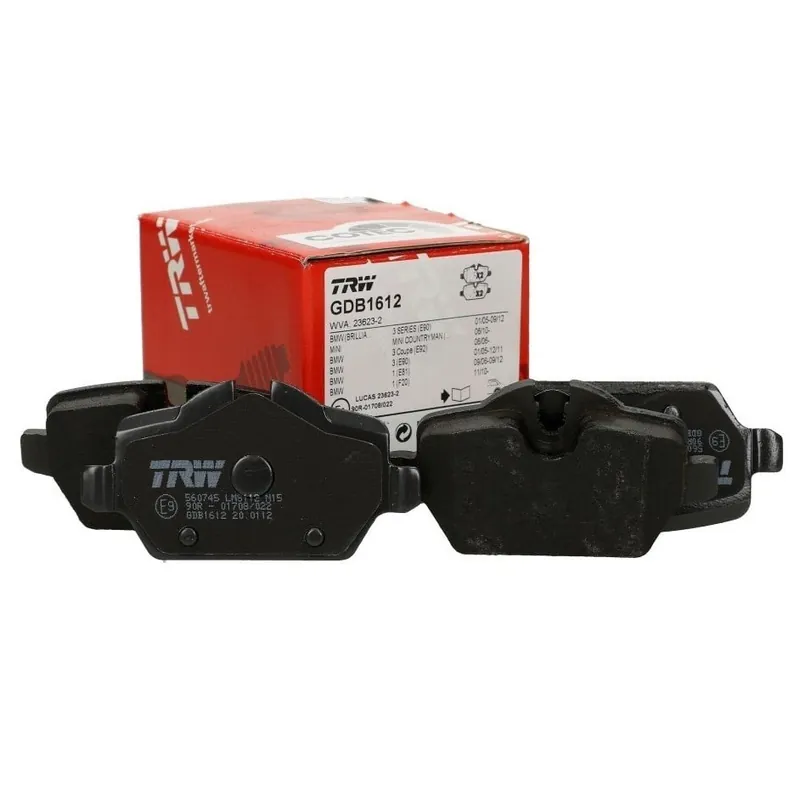 Discount Set Placute Frana Spate Trw Bmw Seria 3 E92 2007-2013 GDB1612 Trw
