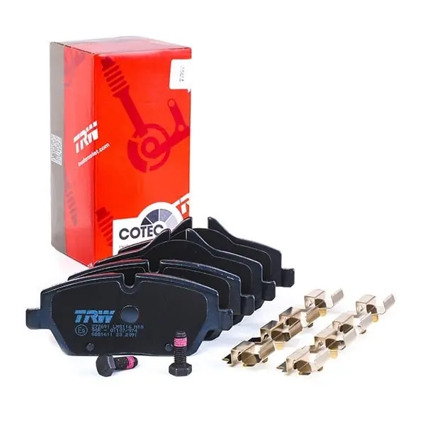 Livrare rapidă Set Placute Frana Fata Trw GDB1611 Trw