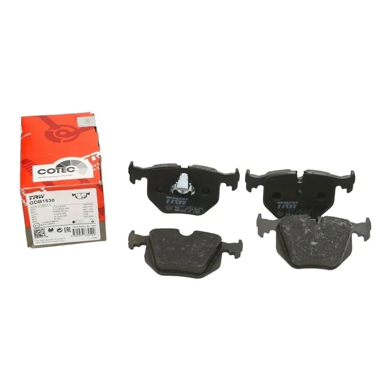 Retur ușor Set Placute Frana Spate Trw Bmw X5 E53 2000-2007 GDB1530 Trw