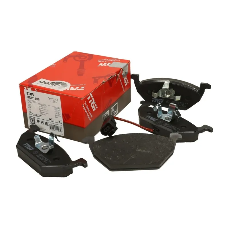 Livrare expres Set Placute Frana Fata Trw Seat Altea XL 2006 GDB1386 Trw