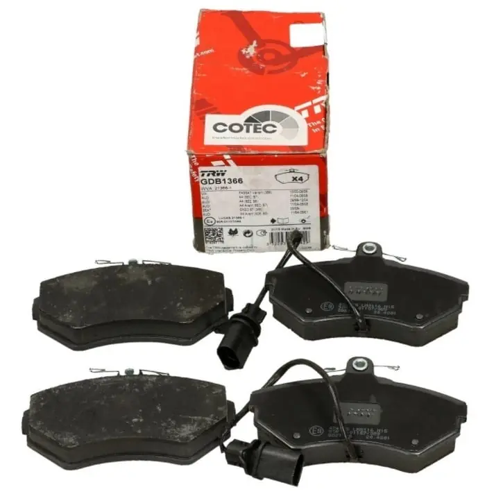 Set Placute Frana Fata Trw Audi A4 B6 2000-2004 GDB1366 Trw Nu rata