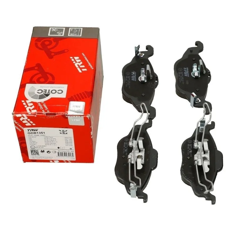 Ofertă exclusivă Set Placute Frana Trw GDB1351 Trw