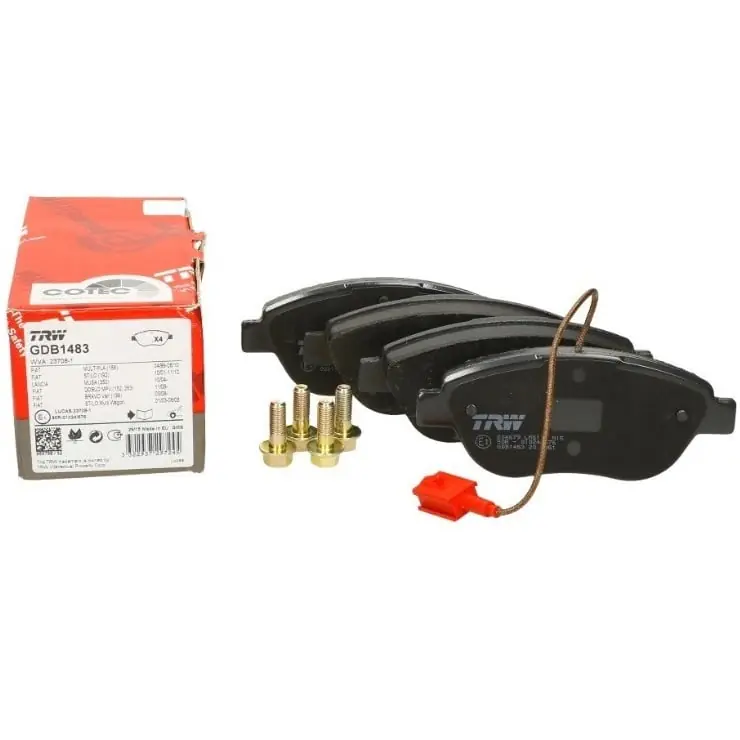 Cumpărături sigure Set Placute Frana Fata Trw Fiat Linea 110 2007 GDB1483 Trw