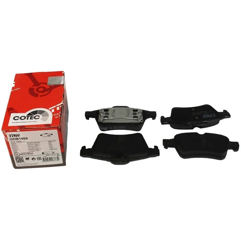 Vezi acum Set Placute Frana Spate Trw Mazda 5 2005-2010 GDB1469 Trw