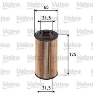 Filtru ulei VALEO 586552 VALEO Mai ieftin