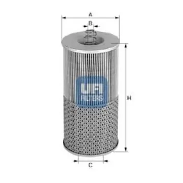 Ofertă exclusivă Filtru ulei UFI 25.531.00 UFI