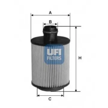 Preț redus Filtru ulei UFI 25.061.00 UFI