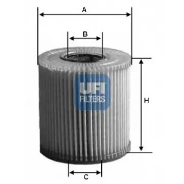 Cumpără acum Filtru ulei UFI 25.003.00 UFI