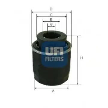 Reducere de preț Filtru ulei UFI 23.494.00 UFI