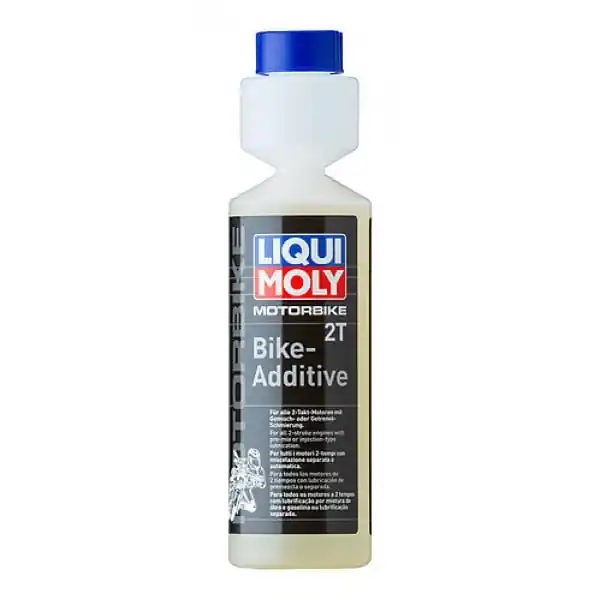Aditiv Liqui Moly benzina Motorbike 2T 250ml LIQUI MOLY Reducere specială
