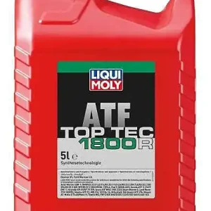 Ulei Liqui Moly transmisie automata Top Tec ATF 1800 R 5L 5L LIQUI MOLY Cel mai vândut