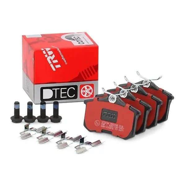 Ofertă specială Set Placute Frana Spate Trw Skoda Fabia 3 2014 GDB1330DTE Trw