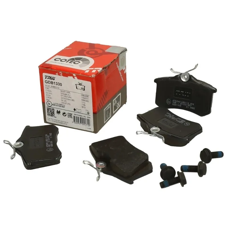Lichidare de stoc Set Placute Frana Spate Trw Skoda Octavia 3 2012 GDB1330 Trw