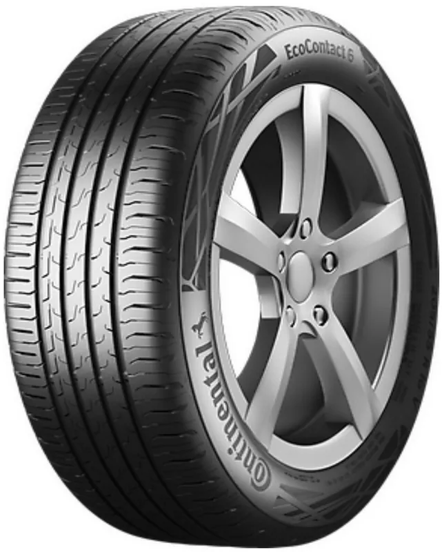 Anvelopa Vara 225/50 R17 94Y CONTINENTAL Eco Contact 6 RFT Plată securizată
