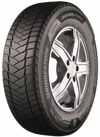 Ultima șansă Anvelopa All Season 235/60 R17C 117/115R BRIDGESTONE DURAVIS ALL SEASON