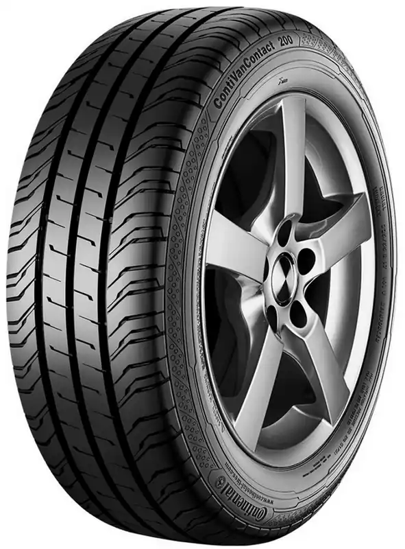 Anvelopa Vara 225/55 R17C 109/107H CONTINENTAL ContiVanContact 200 Cel mai vândut