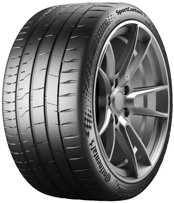 Chilipir Anvelopa 275/35R20 102Y SportContact 7 XL FR ZR (E-7.4) CONTINENTAL pentru Vara EAN 4019238078800