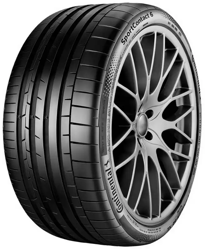 Anvelopa 315/40R21 111Y SportContact 6 FR MO (E-7.4) CONTINENTAL pentru Vara EAN 4019238762730 Reducere de preț