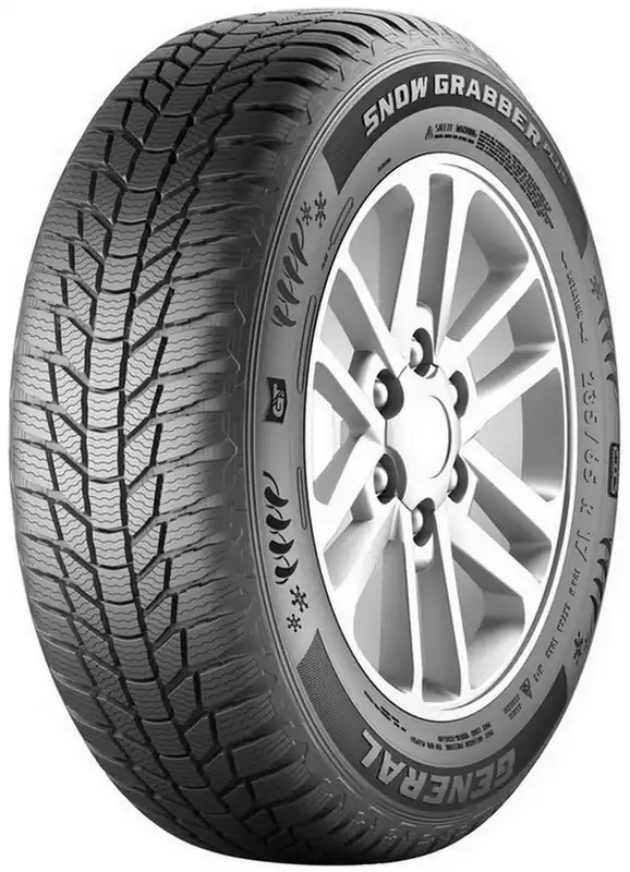 Promoție Anvelopa 235/55R19 105V SNOW GRABBER PLUS XL FR MS 3PMSF (E-7.4) GENERAL TIRE pentru Iarna EAN 4032344794853