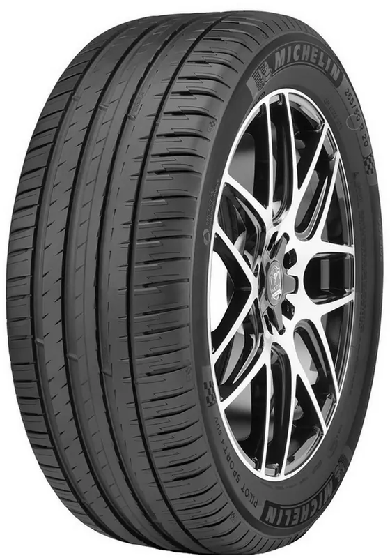 Anvelopa 225/55R19 99V PILOT SPORT 4 SUV PJ (E-9.2) MICHELIN pentru Vara EAN 3528706784118 Popular
