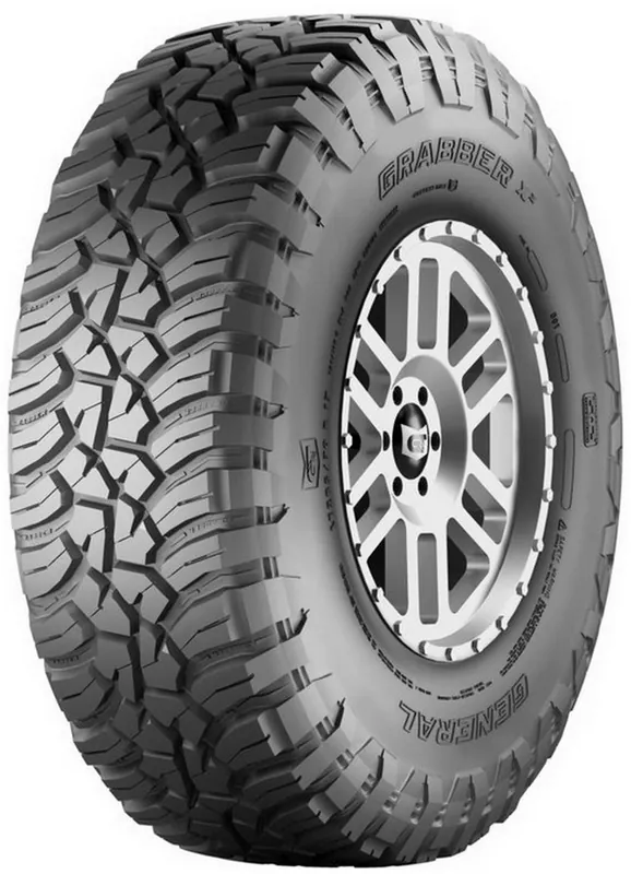 Transport gratuit Anvelopa 265/60R18 119/116Q GRABBER X3 FR LT LRE POR 10PR MS DOT2022 (E-7.4) GENERAL TIRE pentru Vara EAN 0