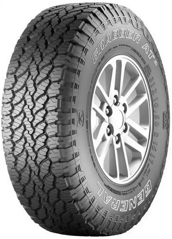 Anvelopa 205/70R15C 106/104S Grabber AT3 FR 8PR MS 3PMSF (E-4.7) GENERAL TIRE pentru Toate anotimpurile EAN 4032344000817 Noutate