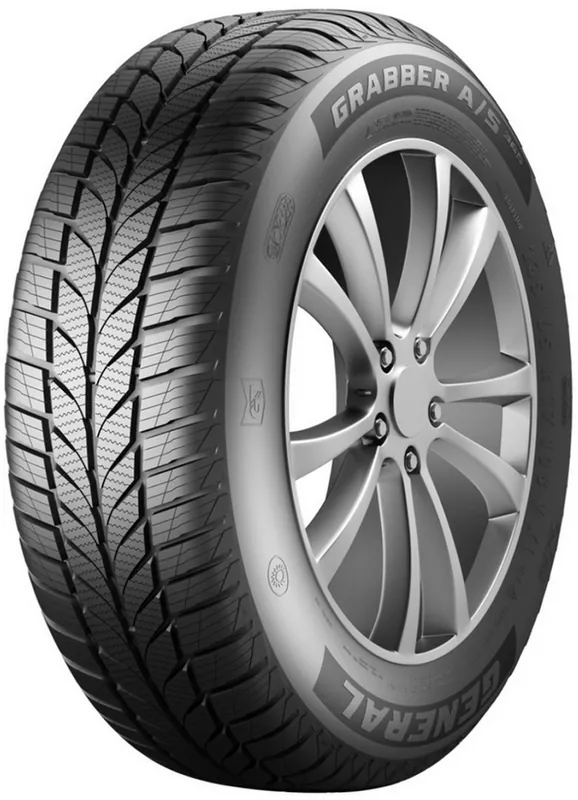 Anvelopa 235/60R18 107V GRABBER A/S 365 XL FR MS 3PMSF (E-7.4) GENERAL TIRE pentru Toate anotimpurile EAN 4032344000305 Cel mai vândut